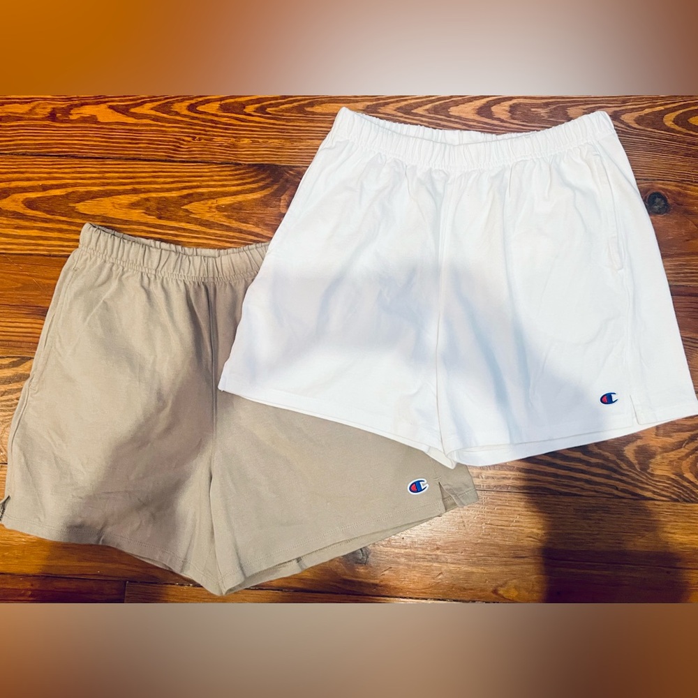 Bundle of 2 Champion Brand Shorts NEW